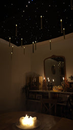 Magic Floating Candle Light, magic deco candles