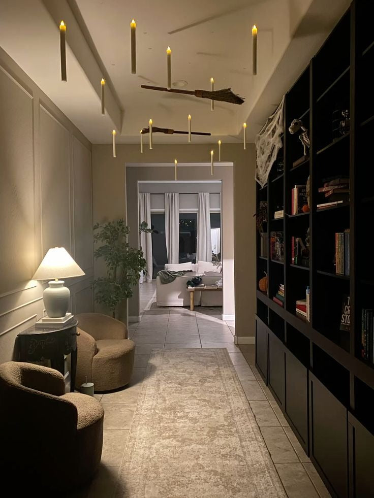 Magic Floating Candle Light, magic deco candles