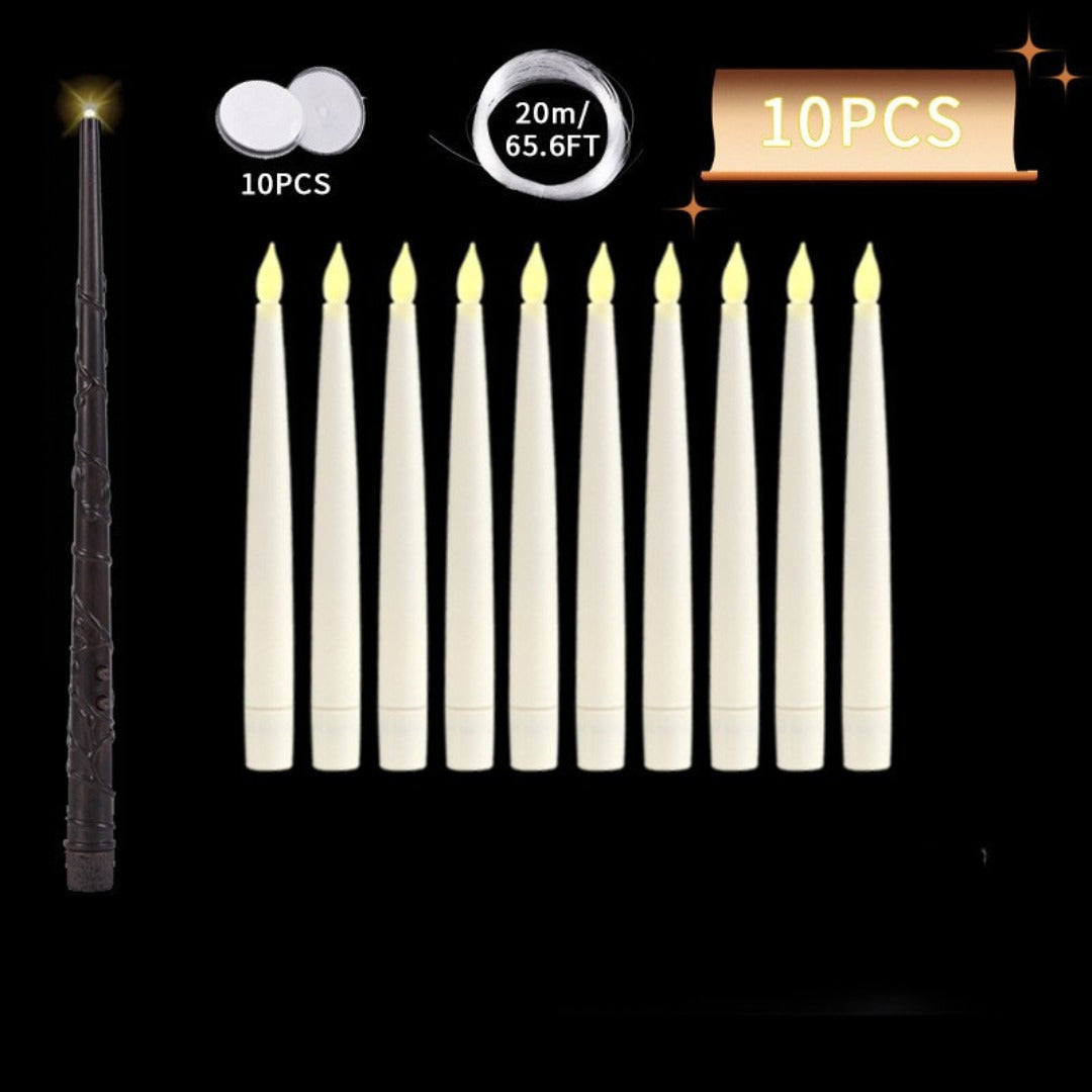 Magic Floating Candle Light, magic deco candles