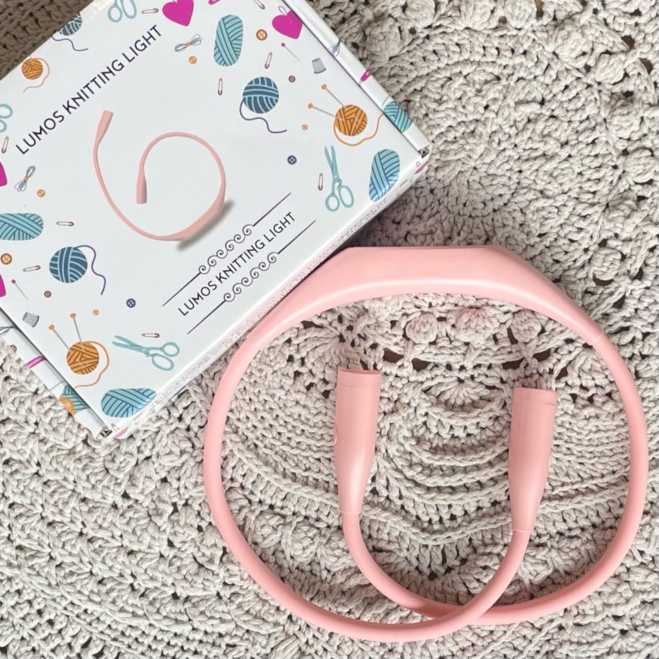 Lumos Knitting Light
